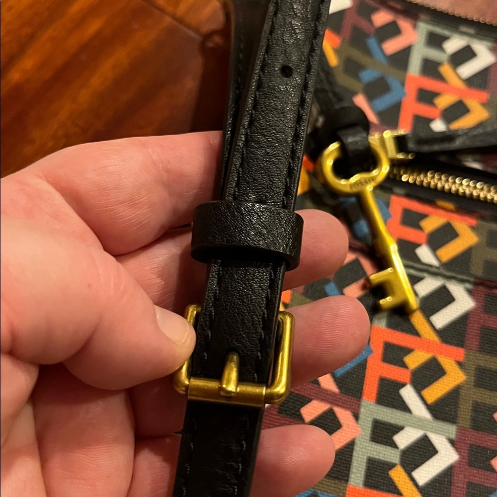 Fossil Women's Fiona Crossbody NWOT - Picture 3 of 11